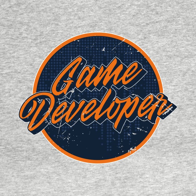 Game Developerer Logo by bluerockproducts
